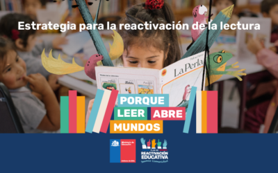 Ministro Ávila lanza la Estrategia para la Reactivación de la Lectura